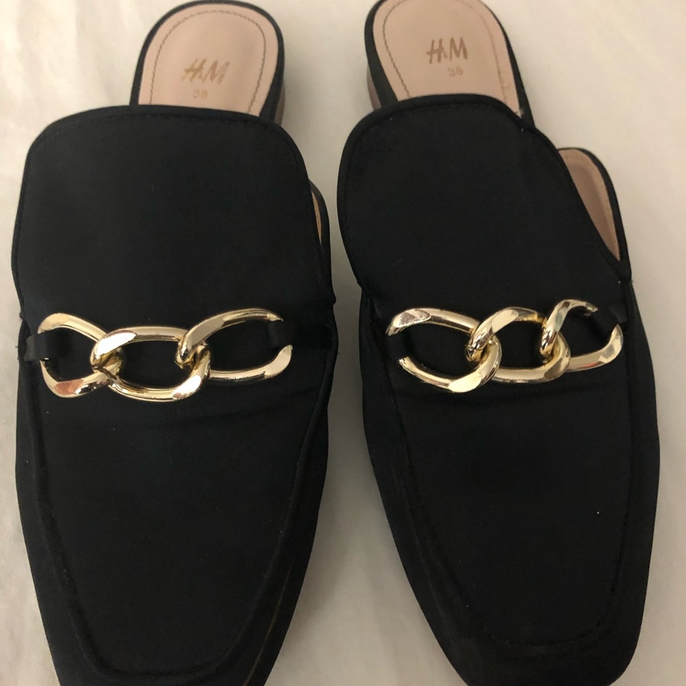 Black shoes